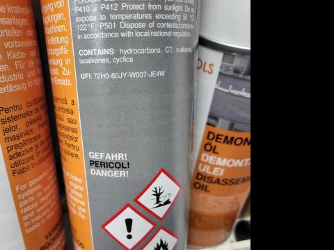 Spray curatat frane 850 ml Kimtec