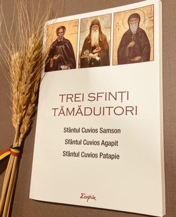 Carte, Trei Sfinti Tamaduitori rugaciuni de la Candela Criscom Srl.