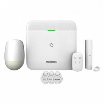 Kit sistem de alarma Ax Pro Wireless, LAN + Wi-Fi + 3G 4G +