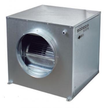 Ventilator Box centrifugal inline CJBD/C-2828-6M 1/3 de la Ventdepot Srl
