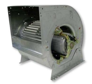 Ventilator dubla aspiratie Centrifugal CBM-9/9 122 6P C VR