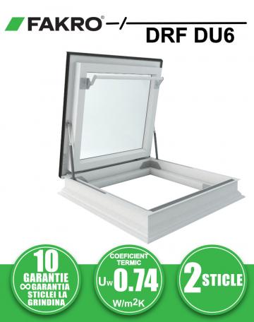 Fereastra de acces pe acoperis Fakro DRF-D U6 90x90 de la Deposib Expert