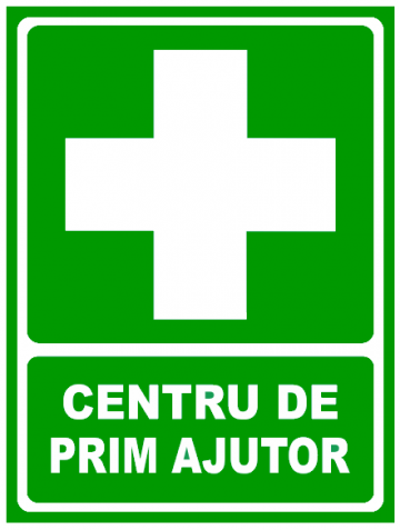 Indicator pentru centru de prim ajutor