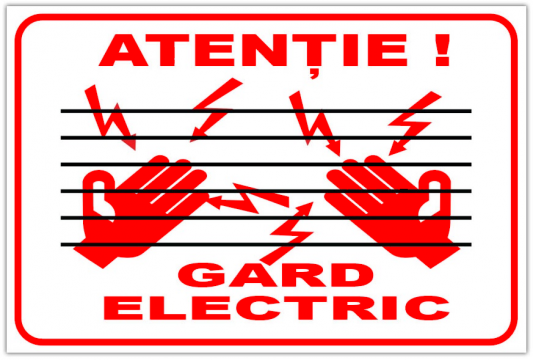 Indicator pentru gard electric