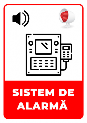 Indicator pentru sistem de alarma