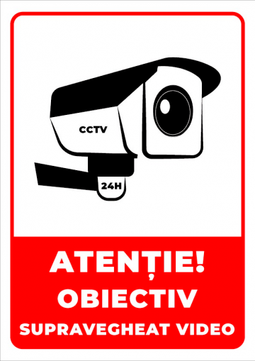 Indicator rosu obiectiv supravegheat video de la Prevenirea Pentru Siguranta Ta G.i. Srl
