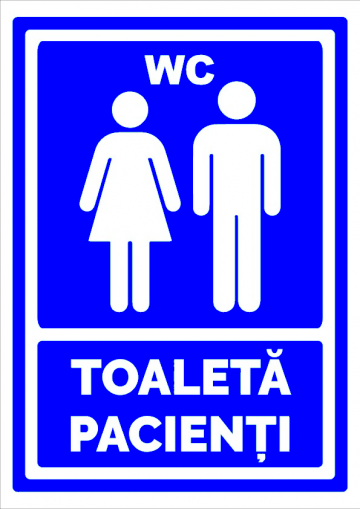 Indicator toaleta pacienti de la Prevenirea Pentru Siguranta Ta G.i. Srl