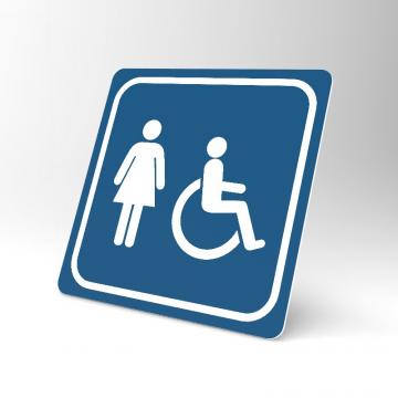 Placuta pentru femei cu persoane cu handicap de la Prevenirea Pentru Siguranta Ta G.i. Srl