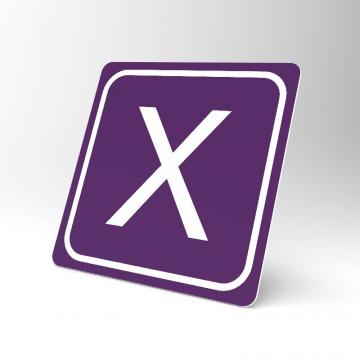 Placuta violeta X de la Prevenirea Pentru Siguranta Ta G.i. Srl