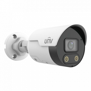 Camera IP 2MP, lumina alba si Smart IR 30M, lentila 2.8mm