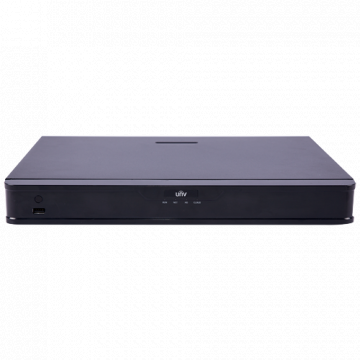 NVR DVR Hibrid, 16 canale Analog 5MP + 8 canale IP, H.265