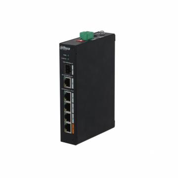 Switch PoE 4 porturi Dahua PFS3106-4T