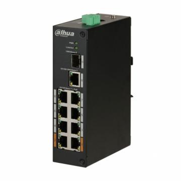 Switch PoE 8 porturi Dahua PFS3110-8P-96