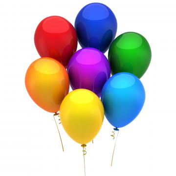 Set baloane, colorate, 15 buc de la Rykdom Trade Srl