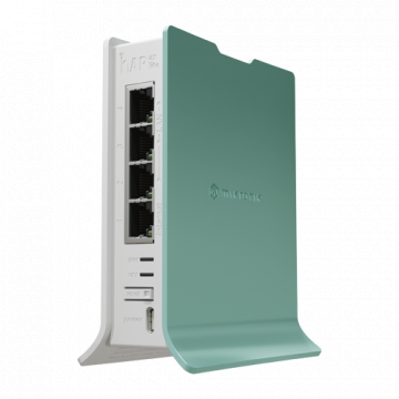 Router HAP ax lite, RouterOS licenta 4, 4 x Gigabit, NAND de la Big It Solutions