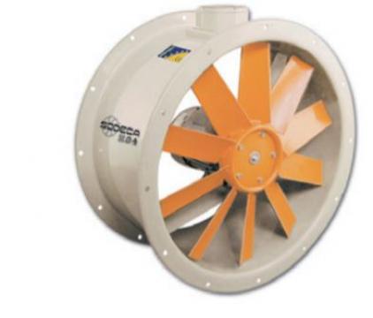 Ventilator Axial duct ventilator HCT-100-6T-4/PL de la Ventdepot Srl