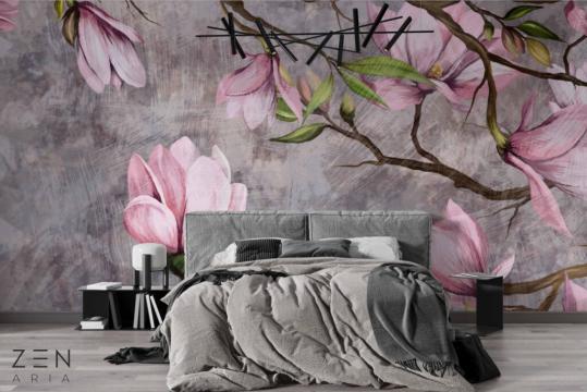 Tapet Sweet Magnolias de la Zenaria