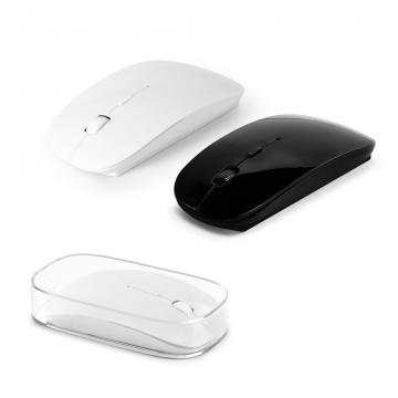Mouse wireless, 2,4 GHz, 2 baterii AAA, cutie transparenta de la Dali Mag Online Srl