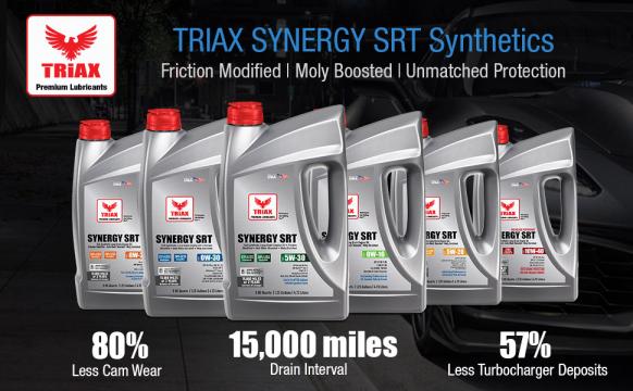 Ulei motor Triax Synergy SRT 0W-30 / 4,73 lt de la Lubrotech Lubricants Srl