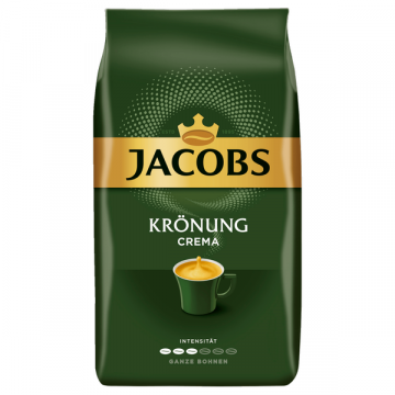 Cafea boabe Jacobs Kronung Crema 1 kg