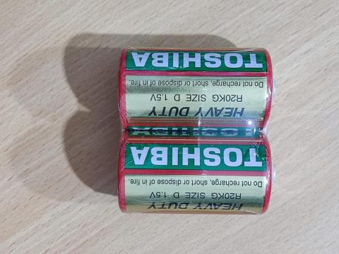 Baterie zinc Toshiba HD R20