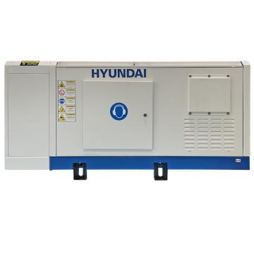 Generator de curent trifazat cu motor diesel Hyundai Dhy30l de la Sarc Sudex