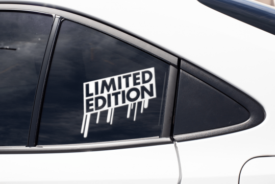 Sticker auto - Limited edition