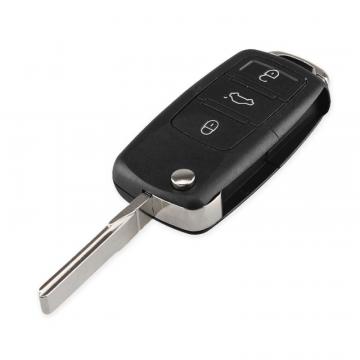 Carcasa cheie contact 3 butoane pentru VW Beetle 2012-2014 de la LND Albu Profesional Srl