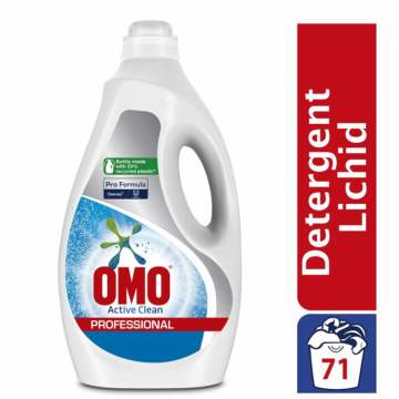 Detergent lichid Omo Professional, Active Clean, 5L de la Sanito Distribution Srl