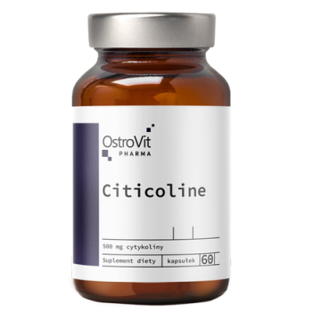 Supliment alimentar OstroVit Pharma Citicoline 60 capsule de la Krill Oil Impex Srl