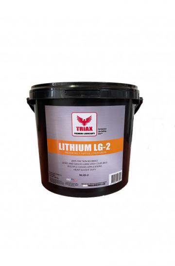 Vaselina uz general 198 C Triax Lithium LG-2 de la Lubrotech Lubricants Srl