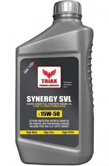 Ulei de motor Triax Synergy SVL 15W-50 Full Sintetic