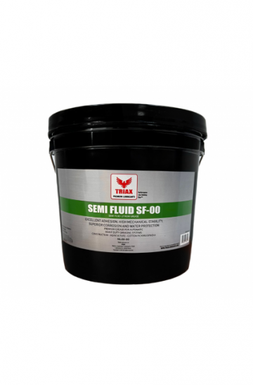Vaselina semi fluida SF-00 Triax Semi Fluid NLGI 00 de la Lubrotech Lubricants Srl