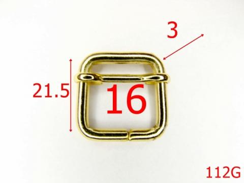 Catarama reglaj 16 mm 3 gold 4H8 4H7  C13, 112G