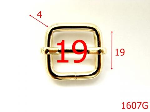 Catarama reglaj 19 mm/gol 19 mm 3.5 gold 4G8 1607G de la Metalo Plast Niculae & Co S.n.c.