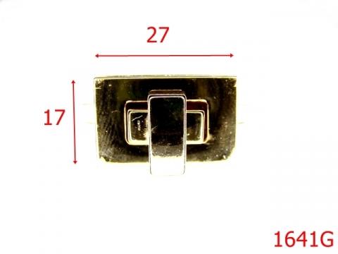 Inchizatoare zamac 27x17 mm 1641G de la Metalo Plast Niculae & Co S.n.c.