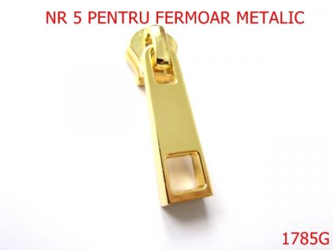 Cursor nr.5 fermoar metalic/gold 1785G