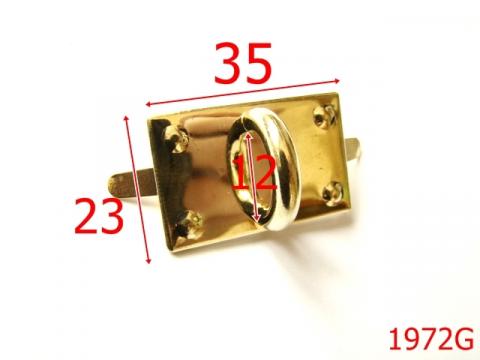 Sustinator 12 mm/otel/gold 12 mm gold AP4 1972G de la Metalo Plast Niculae & Co S.n.c.