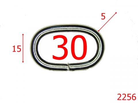 Inel oval 3 cm otel grosime sarma 2256 de la Metalo Plast Niculae & Co S.n.c.