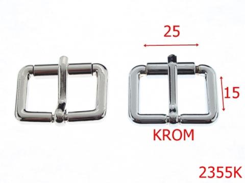 Catarama 25 mm krom 6G5 2355K de la Metalo Plast Niculae & Co S.n.c.