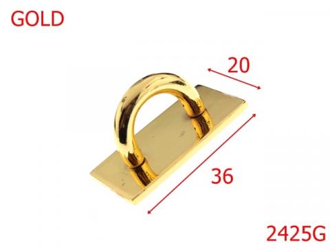 Sustinator 36x20 mm gold 4K7 2425G