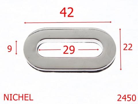 Ochete 29 mm nichel 2450 de la Metalo Plast Niculae & Co S.n.c.