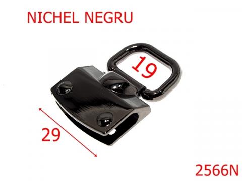 Sustinator lant 19 mm nichel negru 4G8 2566N de la Metalo Plast Niculae & Co S.n.c.