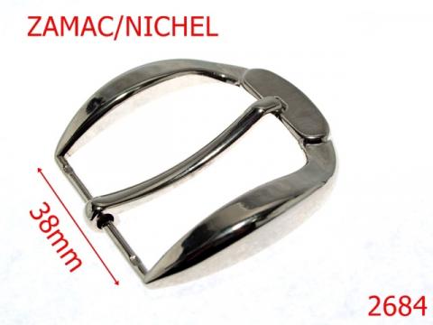 Catarama curea barbati 38 mm nichel 6B7 2684 de la Metalo Plast Niculae & Co S.n.c.