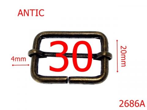 Catarama cu reglaj 30 mm 4 antic 4G7 1C4 4G7 1D1 2686A de la Metalo Plast Niculae & Co S.n.c.