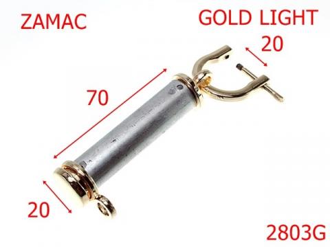 Sustinator fluieras 70 mm gold light 4G4 2803G