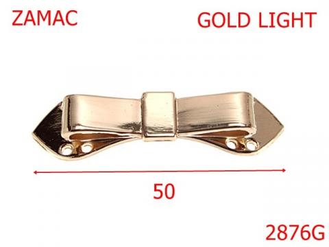 Ornament 50 mm gold light 15A6 2876G de la Metalo Plast Niculae & Co S.n.c.
