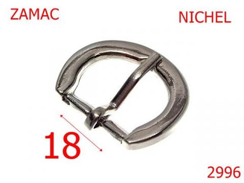 Catarama 18 mm nichel 6C6 2996 de la Metalo Plast Niculae & Co S.n.c.