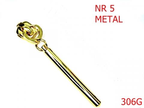 Cursor pentru metal 20 mm gold S34 306G de la Metalo Plast Niculae & Co S.n.c.