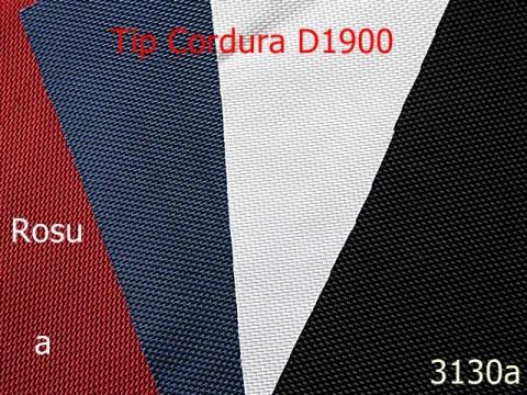 Tesatura - cordura D 1900 1.5 ML rosu 3130a